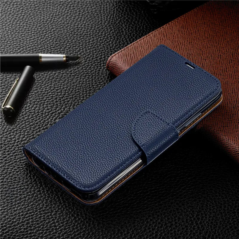 Huawei P Smart 2019 Case Leather Flip Case P Smart Plus Coque Wallet Magnetic Cover on for Huawei PSmart 2020 2018 Phone Cases - Caseverse