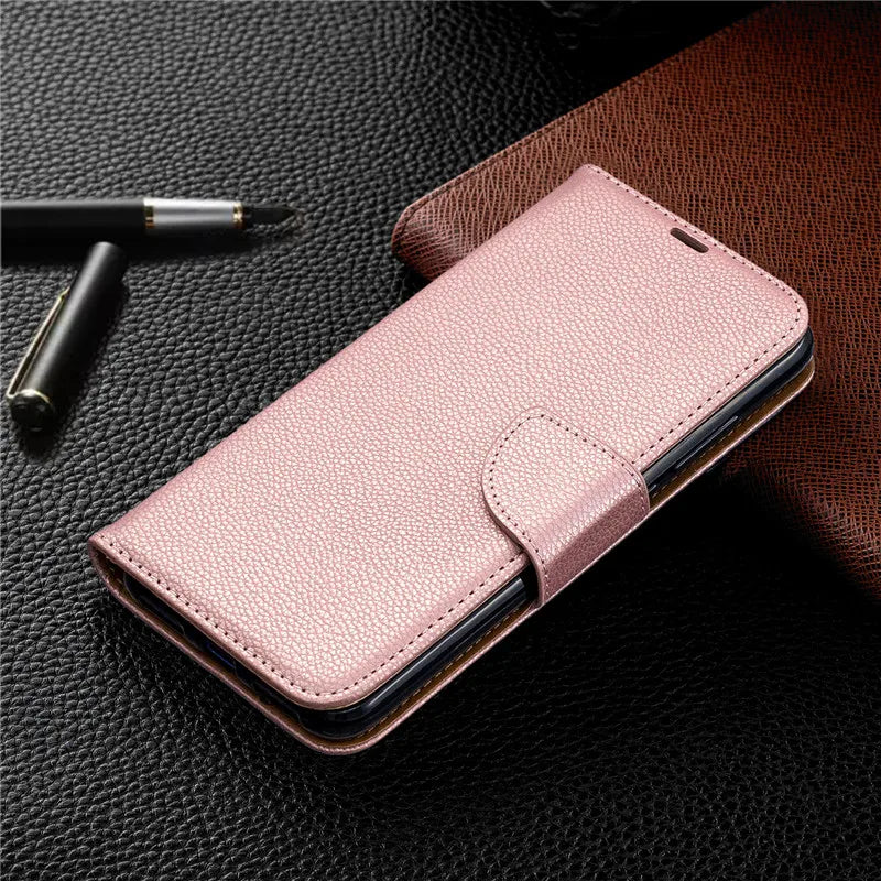 Huawei P Smart 2019 Case Leather Flip Case P Smart Plus Coque Wallet Magnetic Cover on for Huawei PSmart 2020 2018 Phone Cases - Caseverse