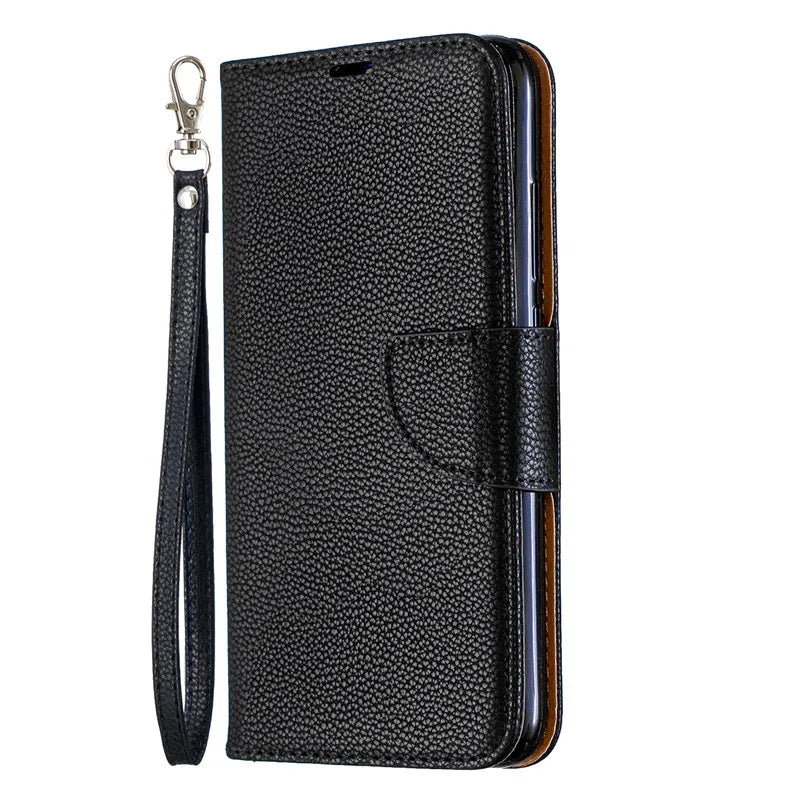 Huawei P Smart 2019 Case Leather Flip Case P Smart Plus Coque Wallet Magnetic Cover on for Huawei PSmart 2020 2018 Phone Cases - Caseverse