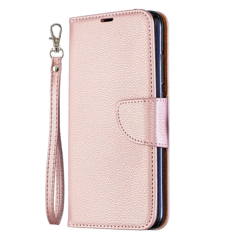 Huawei P Smart 2019 Case Leather Flip Case P Smart Plus Coque Wallet Magnetic Cover on for Huawei PSmart 2020 2018 Phone Cases - Caseverse