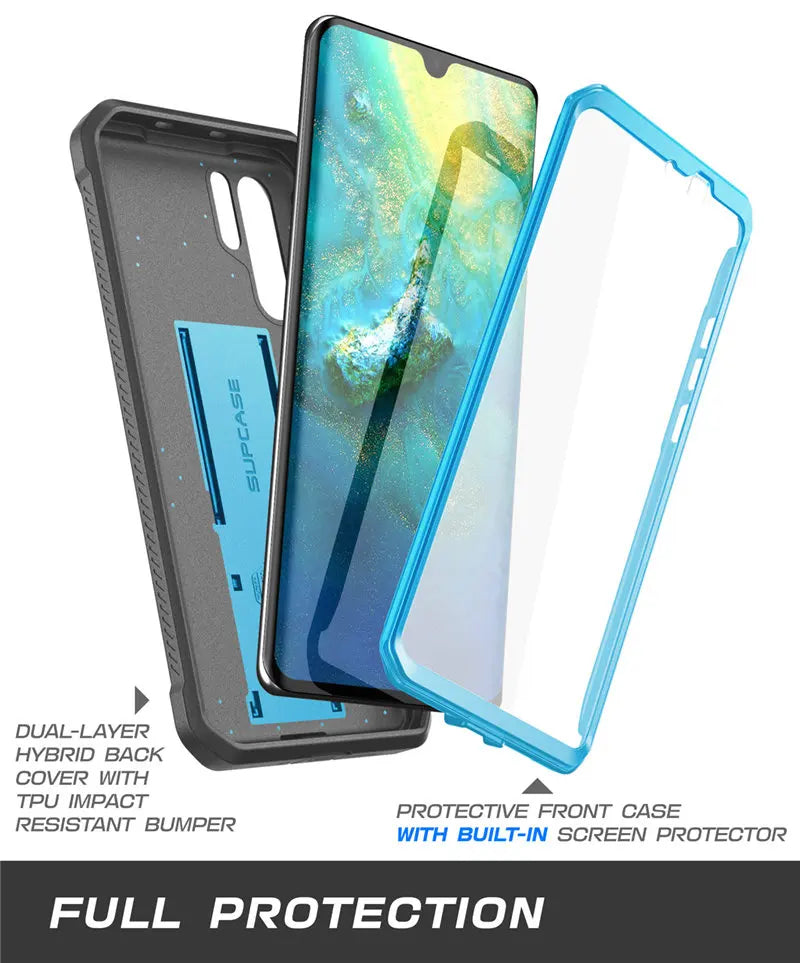SUPCASE For Huawei P30 Pro Case (2019 Release) UB Pro Heavy Duty Full-Body Rugged Case with Built-in Screen Protector+Kickstand - Caseverse