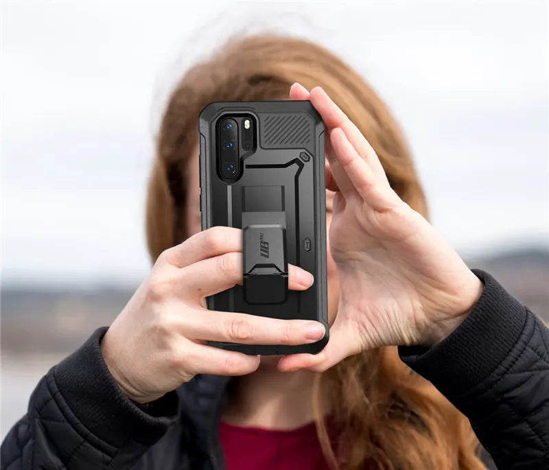 SUPCASE For Huawei P30 Pro Case (2019 Release) UB Pro Heavy Duty Full-Body Rugged Case with Built-in Screen Protector+Kickstand - Caseverse