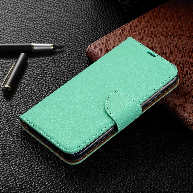 Huawei P Smart 2019 Case Leather Flip Case P Smart Plus Coque Wallet Magnetic Cover on for Huawei PSmart 2020 2018 Phone Cases - Caseverse