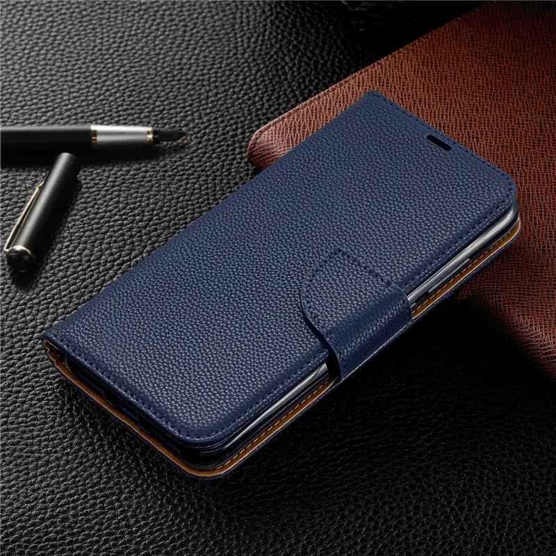 Huawei P Smart 2019 Case Leather Flip Case P Smart Plus Coque Wallet Magnetic Cover on for Huawei PSmart 2020 2018 Phone Cases - Caseverse