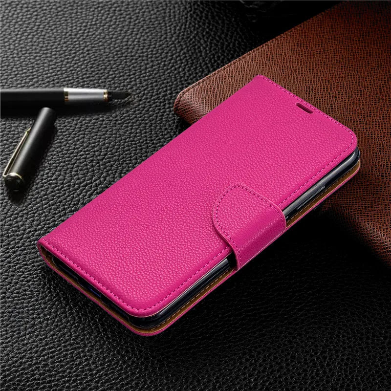 Huawei P Smart 2019 Case Leather Flip Case P Smart Plus Coque Wallet Magnetic Cover on for Huawei PSmart 2020 2018 Phone Cases - Caseverse
