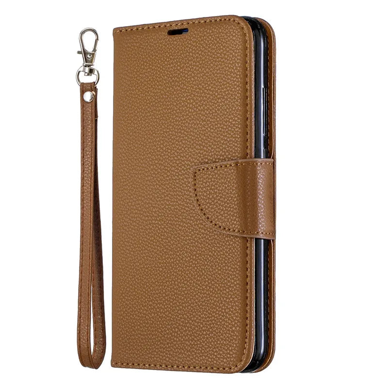 Huawei P Smart 2019 Case Leather Flip Case P Smart Plus Coque Wallet Magnetic Cover on for Huawei PSmart 2020 2018 Phone Cases - Caseverse