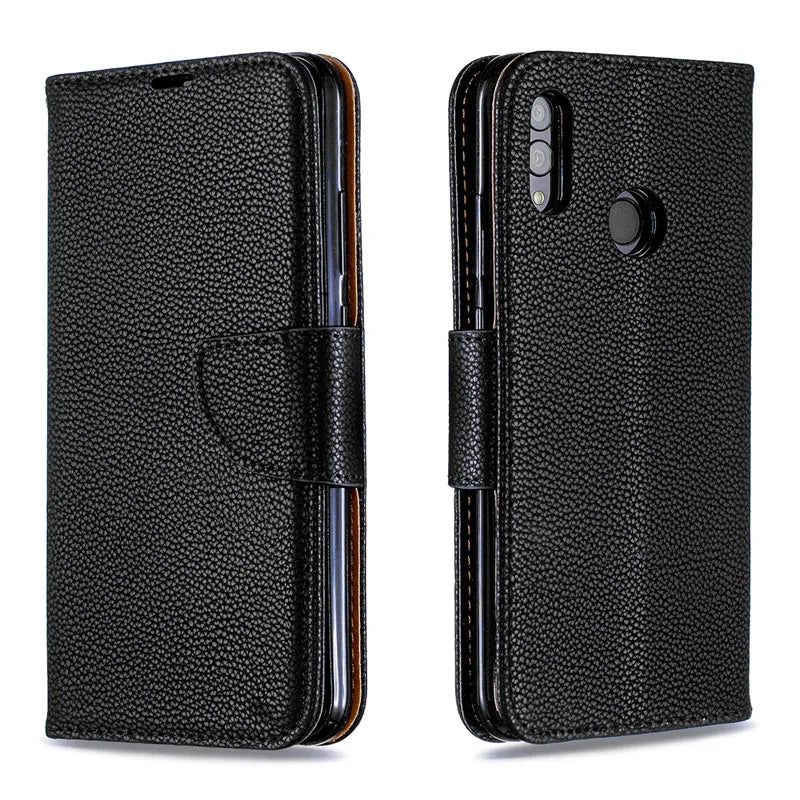 Huawei P Smart 2019 Case Leather Flip Case P Smart Plus Coque Wallet Magnetic Cover on for Huawei PSmart 2020 2018 Phone Cases - Caseverse