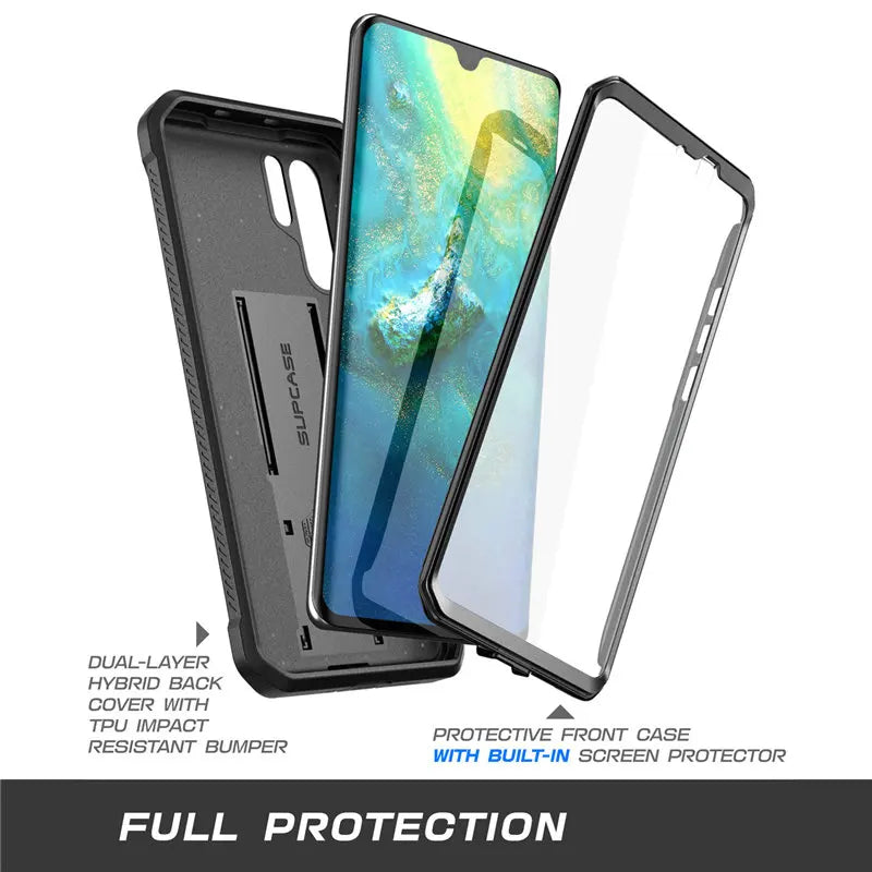 SUPCASE For Huawei P30 Pro Case (2019 Release) UB Pro Heavy Duty Full-Body Rugged Case with Built-in Screen Protector+Kickstand - Caseverse