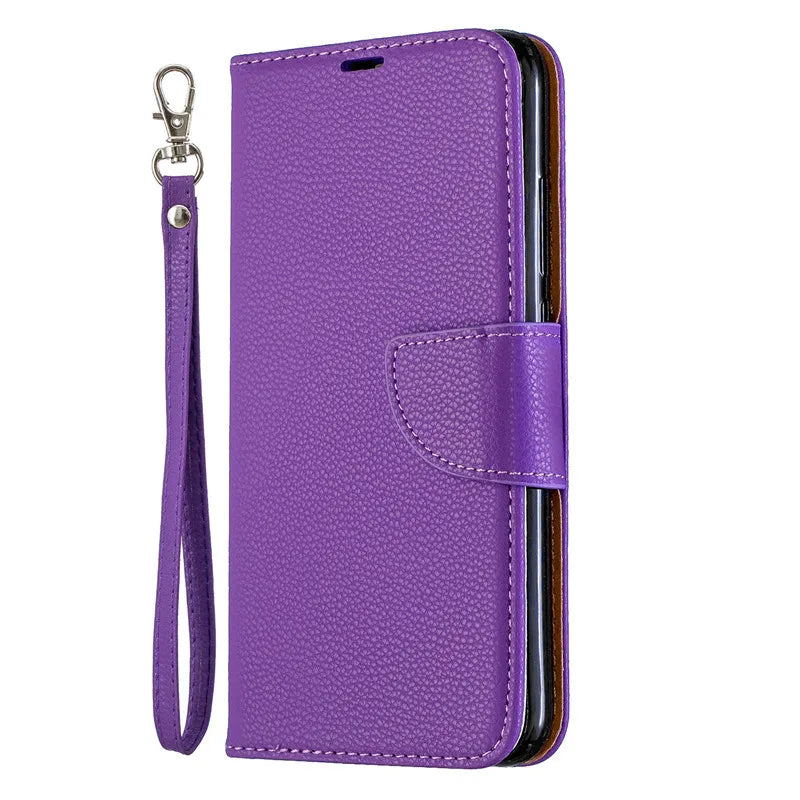 Huawei P Smart 2019 Case Leather Flip Case P Smart Plus Coque Wallet Magnetic Cover on for Huawei PSmart 2020 2018 Phone Cases - Caseverse