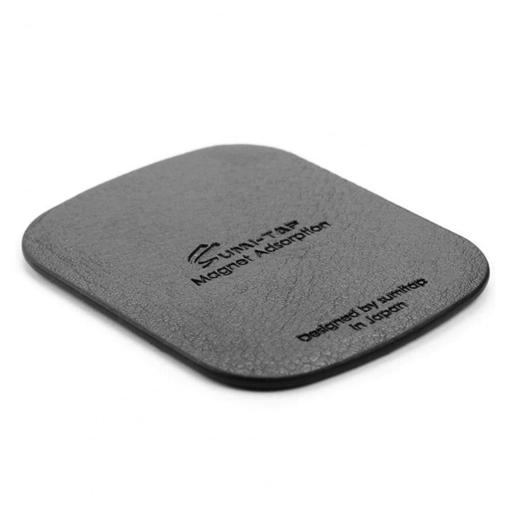 Leather Smart Phone Magnetic Metal Plate Phone Accessories Iron Sheet Disk Sticker Mount Mobile Car Phone Holder Magnet Stand