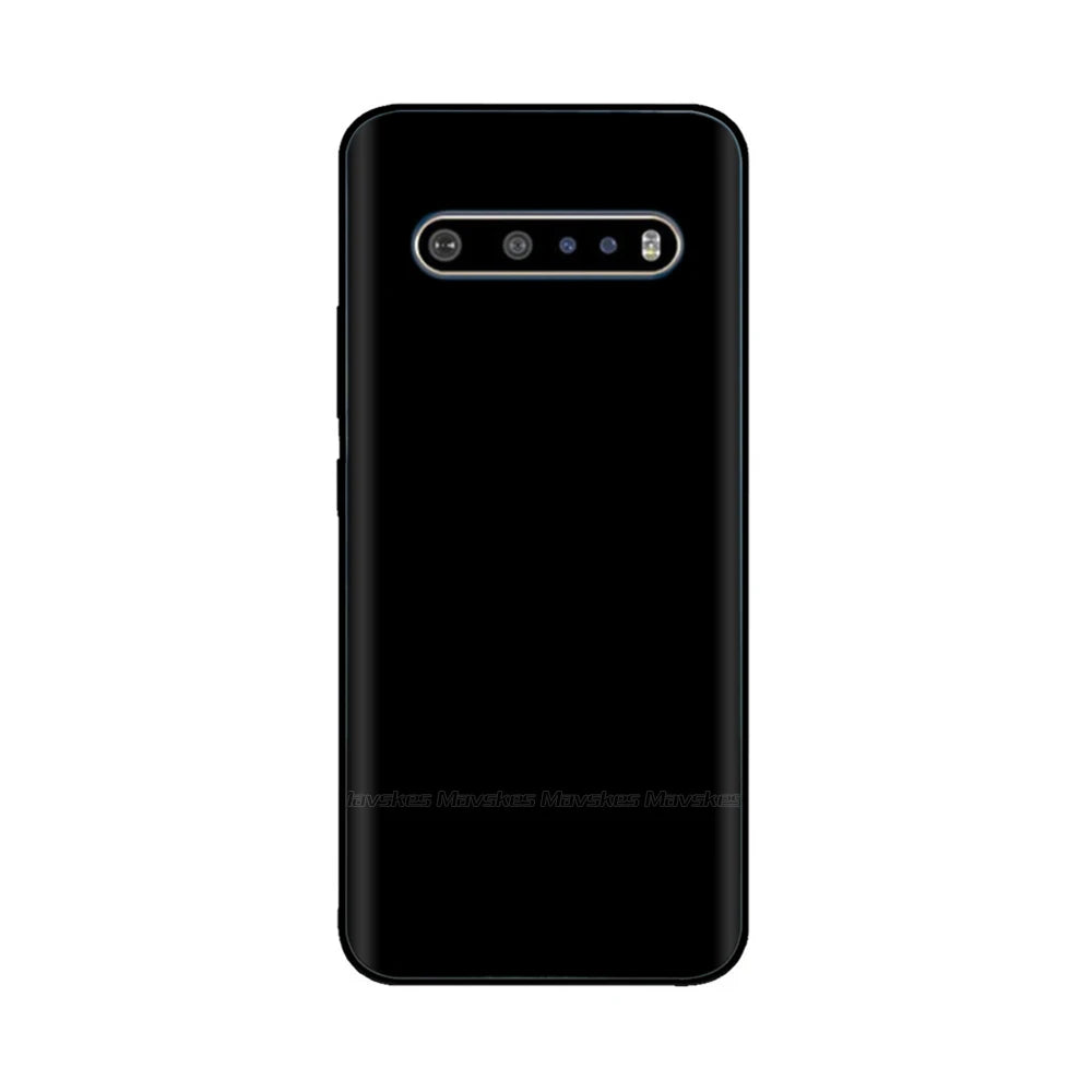 For LG V60 ThinQ Case 6.8" Soft Silicon Tpu Phone Cover Funda For LG V60 ThinQ 5G V 60 Back Cover lgV60 ThinQ coque Bumper Shell - Caseverse