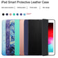 Case For iPad Air 1 2013 9.7 Flip Trifold Stand Case PU Leather Full Smart Auto Wake Cover For ipad air1 A1474 A1475 A1476 Cases