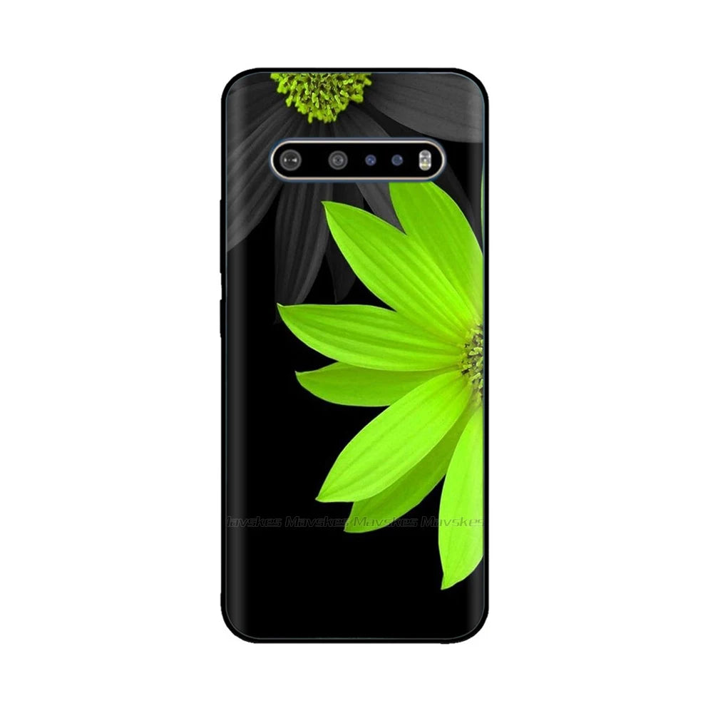 For LG V60 ThinQ Case 6.8" Soft Silicon Tpu Phone Cover Funda For LG V60 ThinQ 5G V 60 Back Cover lgV60 ThinQ coque Bumper Shell - Caseverse