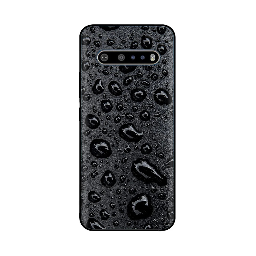 For LG V60 ThinQ Case 6.8" Soft Silicon Tpu Phone Cover Funda For LG V60 ThinQ 5G V 60 Back Cover lgV60 ThinQ coque Bumper Shell - Caseverse