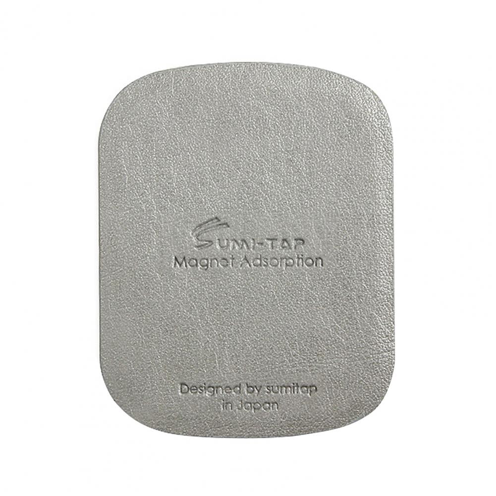 Leather Smart Phone Magnetic Metal Plate Phone Accessories Iron Sheet Disk Sticker Mount Mobile Car Phone Holder Magnet Stand