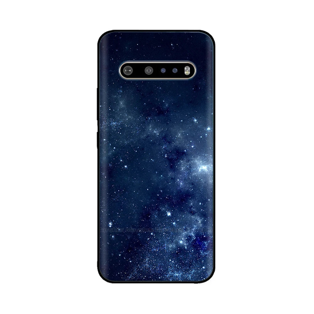 For LG V60 ThinQ Case 6.8" Soft Silicon Tpu Phone Cover Funda For LG V60 ThinQ 5G V 60 Back Cover lgV60 ThinQ coque Bumper Shell - Caseverse