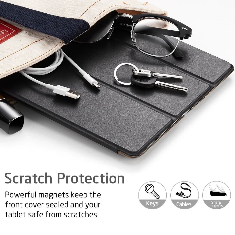 For iPad 9.7'' 2017 Flip Case For 2018 9.7 inch Cases Magnetic For iPad 5 5th 6 6th A1822 A1823 A1893 Smart Leather Cover Funda
