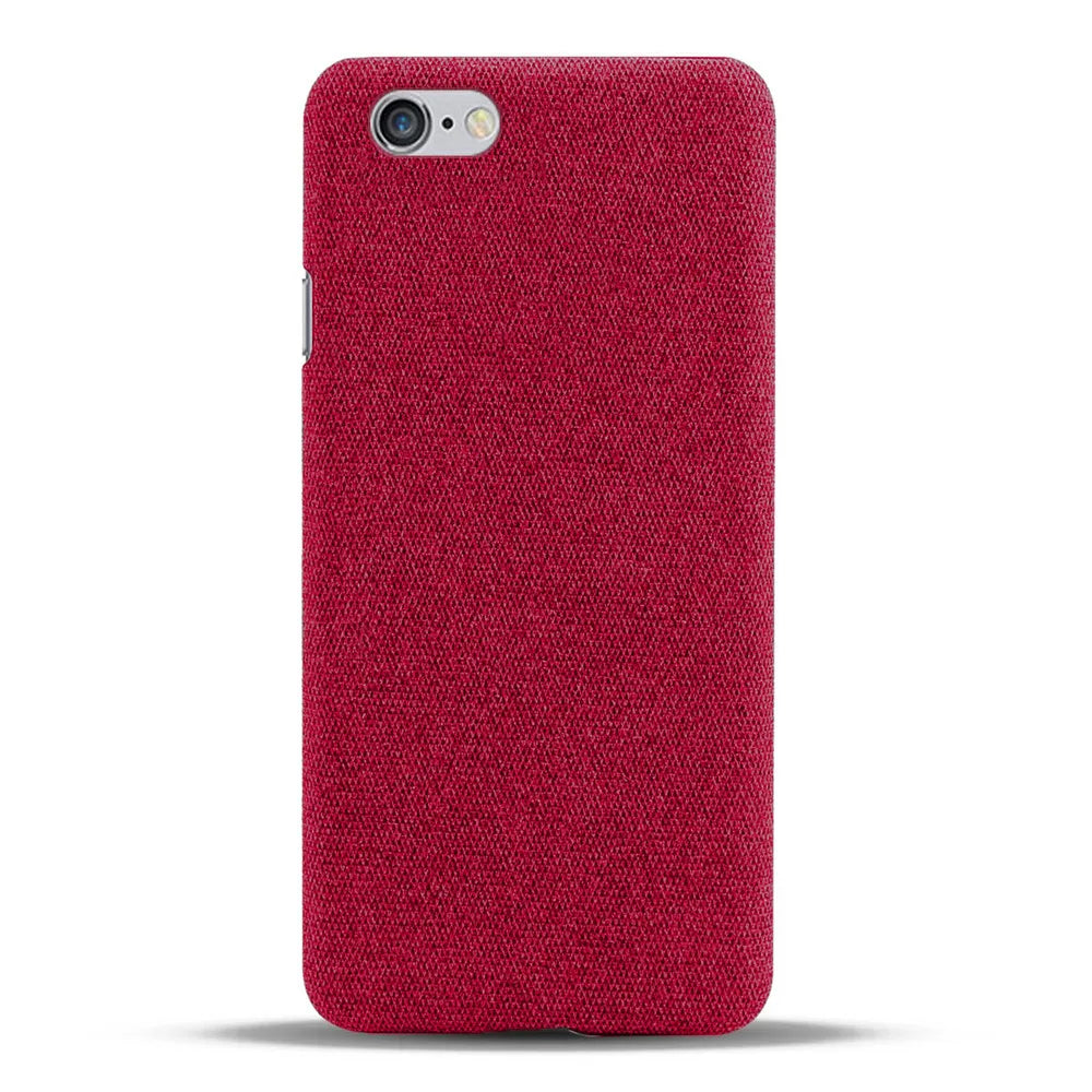 Cloth Cases For iPhone 5s 5 se 2016 Case Slim Retro Cloth Hard Phone Cover For iPhone se 2016 5 S 5G iPhone5s 4.0" Coque Funda - Caseverse