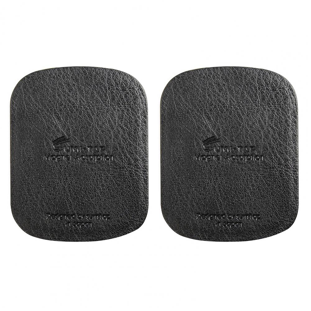 Leather Smart Phone Magnetic Metal Plate Phone Accessories Iron Sheet Disk Sticker Mount Mobile Car Phone Holder Magnet Stand