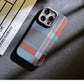Magnetic Kevlar Carbon Fiber Pattern For iPhone 16Pro 15 Pro Max 14 13 12 Pro Plaid Personalized Phone Case For 12 13 14 Pro Max Caseverse