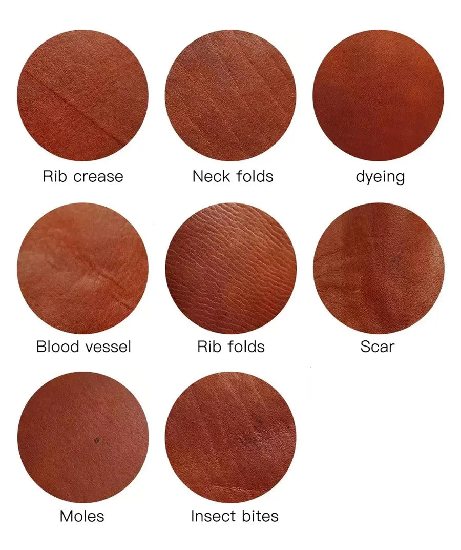 YMW Italian Crazy Horse Genuine Leather Case for iPhone 16 Pro Max 15 14 Personality Cowhide Magnetic Phone Cover - Caseverse