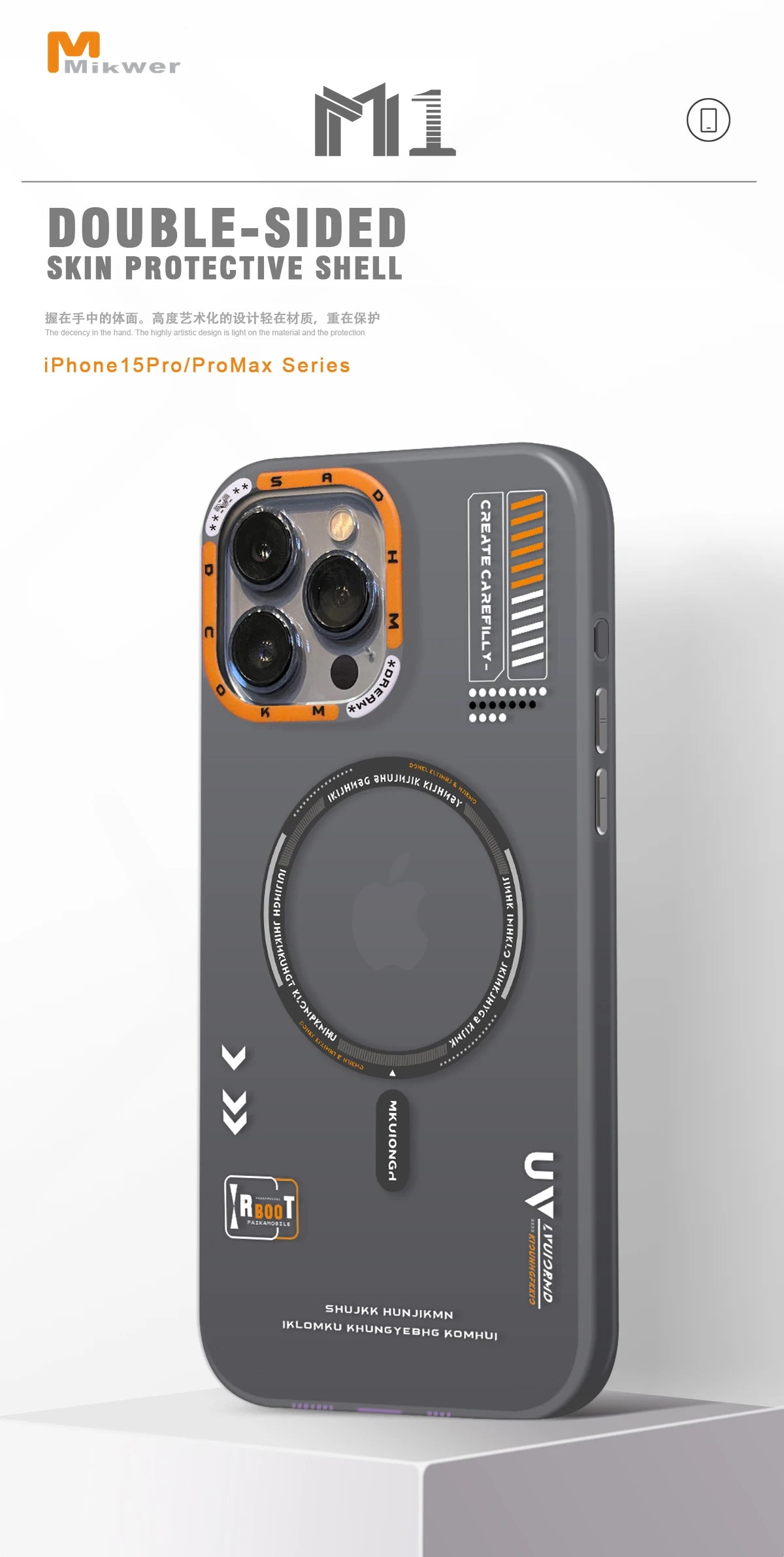 Matte Magnetic Phone Case For iPhone 16 15 14 13 12 Pro Max Megsafe Wireless Charge Frosted Back Metal Lens Frame Buttons Cover