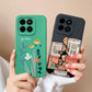 Case For Honor X6B Phone Back Cover Cute Avocado Soft Comfortable Liquid Silicone Camera Protection Anti Drop Bumper Capa Funda - Caseverse