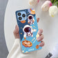 For Cubot P80 Case 2023 Luxury Phone Case For Cubot P80 6.58" Marble Butterfly Flower Clear Soft Silicone TPU Protective Cover - Caseverse