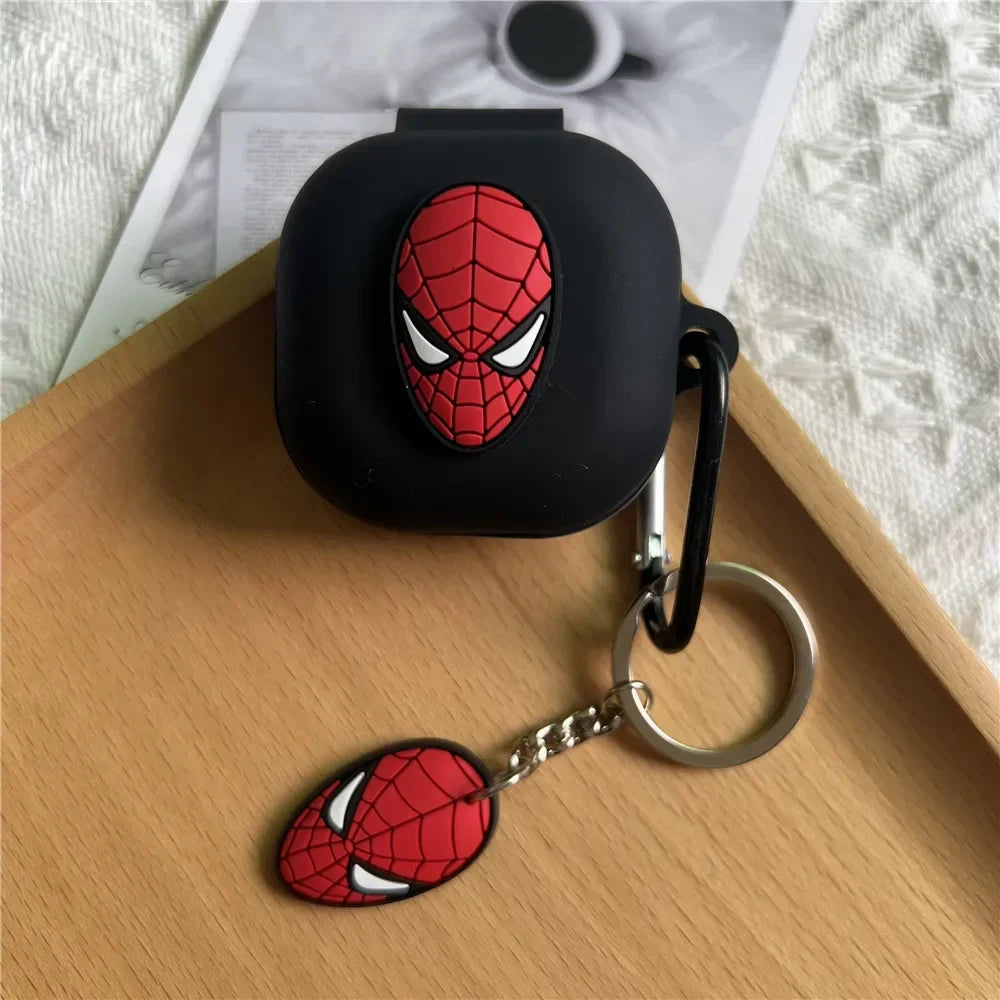 Cartoon Silicone Bluetooth Earphone Protective Case Suitable for SHOKZ OpenFit 2 T920 Scratch Resistant Earphone Case Caseverse