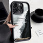 Marble Case For iPhone 16 Pro Max Case iPhone 13 11 12 15 14 Pro Max XR XS 7 8 Plus SE Shockproof Soft TPU Silicone Phone Cover - Caseverse