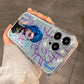 Graffiti Jinxs Phone Case for Samsung Galaxy S24 S23 S22 S21 S20 S10 FE Ultra Plus 5G Note 20 10 Pro Clear Soft Cover - Caseverse
