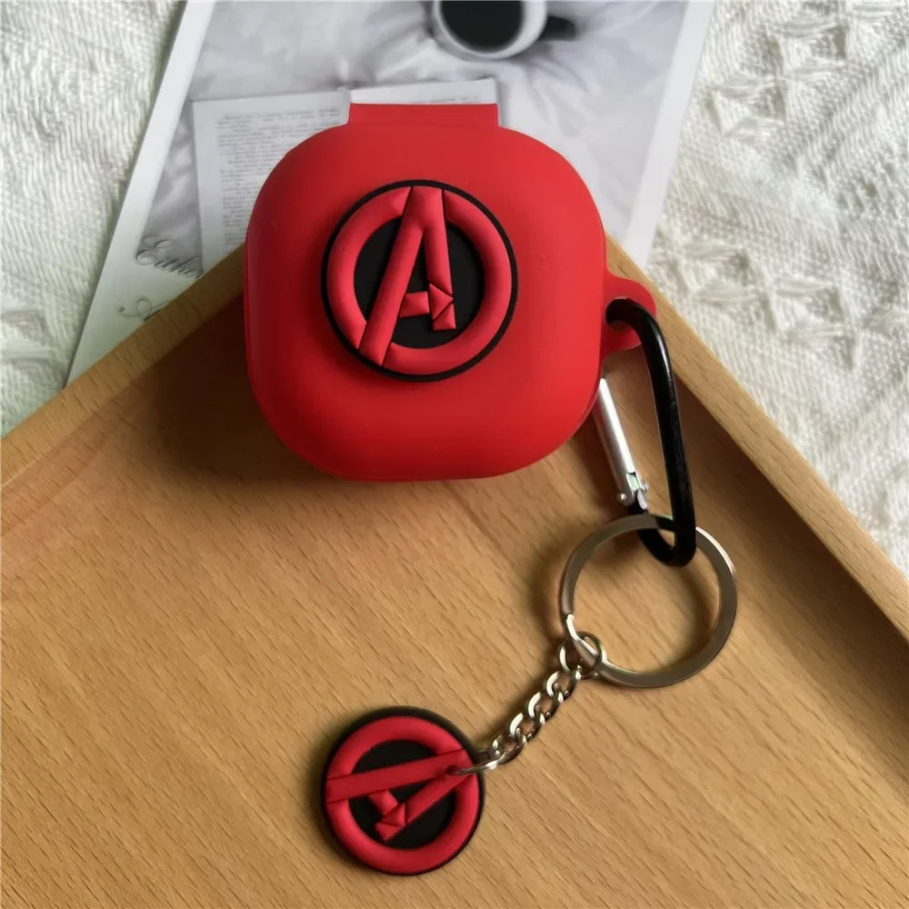 Cartoon Silicone Bluetooth Earphone Protective Case Suitable for SHOKZ OpenFit 2 T920 Scratch Resistant Earphone Case Caseverse