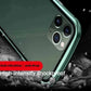 360°Full Protection Metal Magnetic Phone Case For IPhone 16 Pro Max 14 13 12 11 15 Pro Max X XS XR Plus Double-Sided Glass Cover - Caseverse