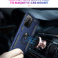 Cover Case for POCO F3 Armor Rugged Military Shockproof Ring Holder Magnet Phone Case for Xiaomi POCO F3 F 3 5G - Caseverse