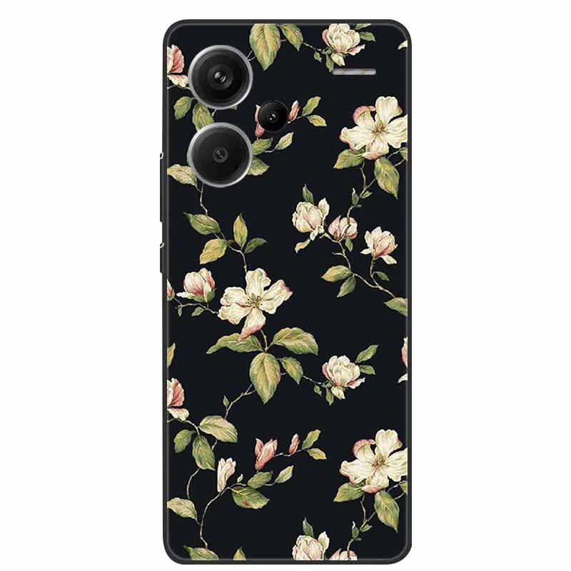 For Xiaomi Redmi Note 13 Pro+ Plus Case Fashion Marble Silicon Soft TPU Back Cover On Redmi Note 13 Pro Plus 5G Phone Cases Cool Caseverse