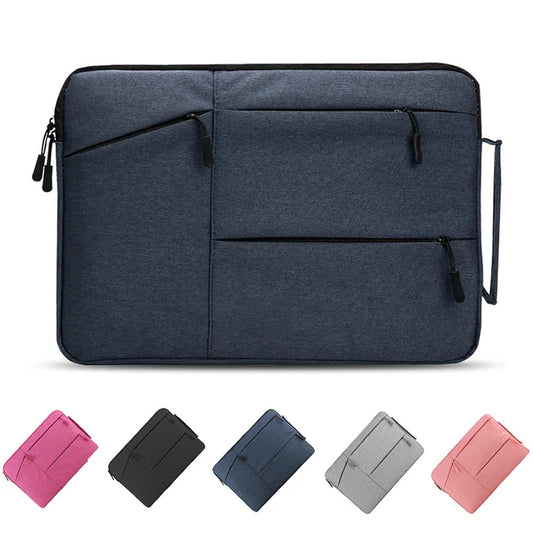 Laptop Sleeve Handbag Case 12 13 14 15 16 Inch for Macbook Pro 15.4 15.6 Air Waterproof Notebook Cover Lenovo ASUS Huawei Dell