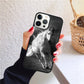 Running animal horse Phone Case for iPhone X XS XR 16 PRO MAX 15 14 PLUS 11 12 13 mini Back Cover Fundas Shell Caseverse