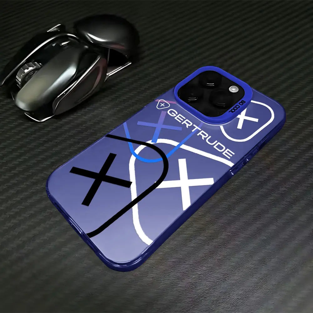 Lovely Fashion Phone Case For G-Gertrudes iPhone 16 15 14 13 12 11 mini Pro Max X XR XSMAX 8 7 Plus Anti Fall Matte Back Cover - Caseverse