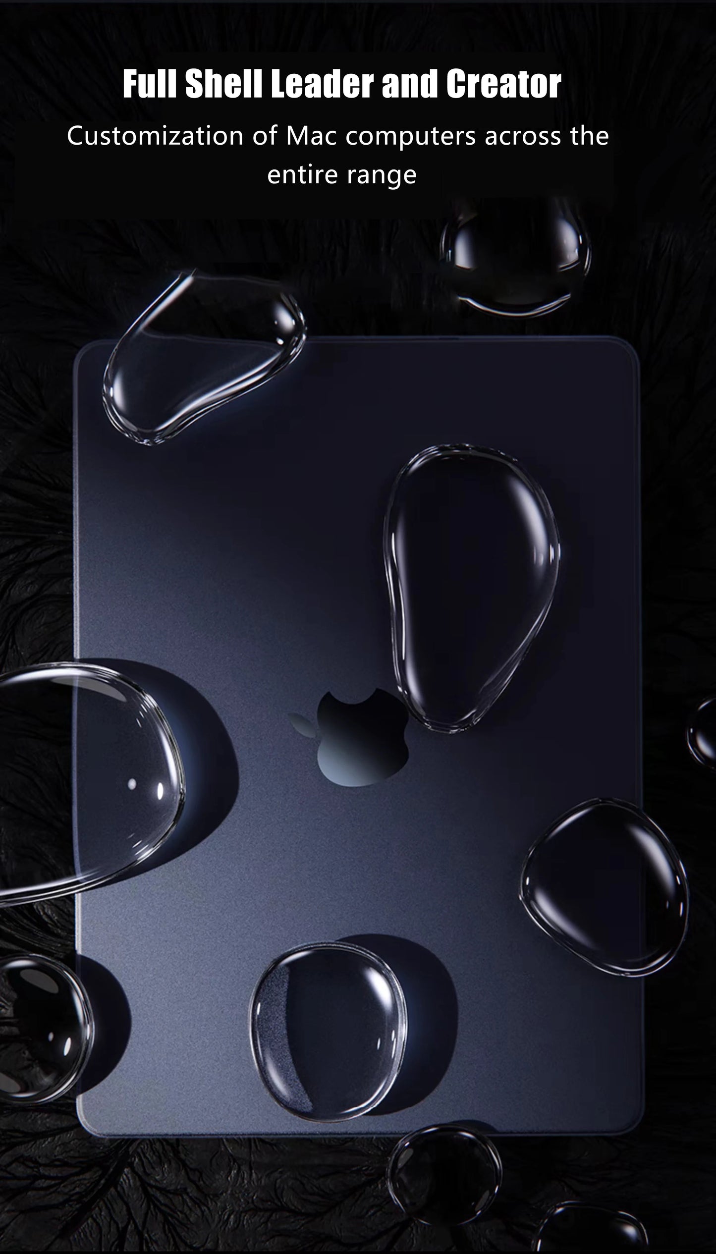 Ultra thin 2025 M4 Laptop Case For MacBook Air 13 15.3 13.6 Case M2 M3 Funda Macbook Pro 13 14.2 16.2 16 Case 2024 2023