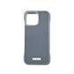 Phone Case Luxury Matte PU Leather Frameless For iPhone 16 15 14 13 12 Pro Max Plus Metal Lens Protection Shockproof Back Cover Caseverse