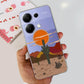 For Xiaomi Poco M6 Pro 2024 Case New Fashion Marble Cartoon Cover Soft Clear Silicone Funda For Xiaomi Poco M6 Pro 4G Phone Case Caseverse