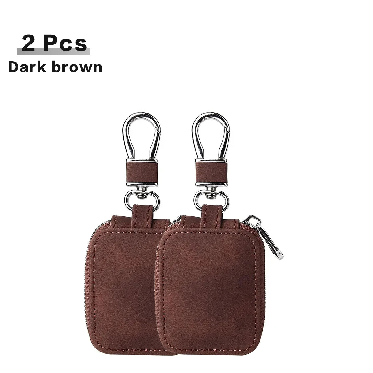 #Universal Leather Case for Airpods 1/2/3/Pro Dustproof Waterproof Dropproof Anti-Scratch Travel Wireless Earbuds Bag