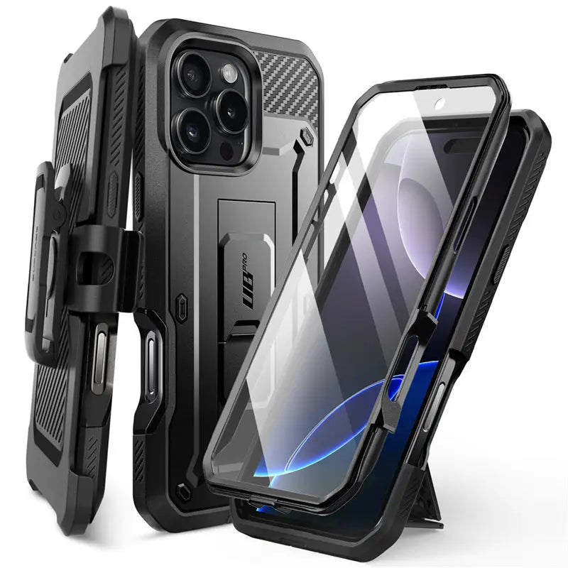 SUPCASE For iPhone 16 Pro Max Case 6.9" (2024) UB Pro Full-Body Heavy Duty Rugged Phone Case with Built-in Screen Protector - Caseverse