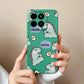 Case For Honor X6B Phone Back Cover Cute Avocado Soft Comfortable Liquid Silicone Camera Protection Anti Drop Bumper Capa Funda