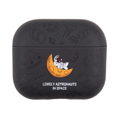 Astronaut Space Moon Earphone Soft Case for Apple Airpods 3 2 1 Pro 2 4 2024 Headphone Cover for Air Pods Pro2 3rd Gen Custodia Caseverse