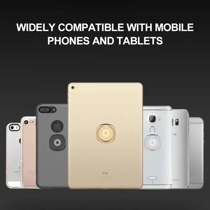 Metal Phone Holder Rotatable Finger Ring Stand Grip Universal Ultra thin Multifunction Desktop Support For Car Magnetic Holder Caseverse