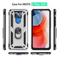 for Moto G Play Case for Phone Moto G Play 2021 Case Shockproof Armor Rugged Military Protective Car Holder Magnetic Cover