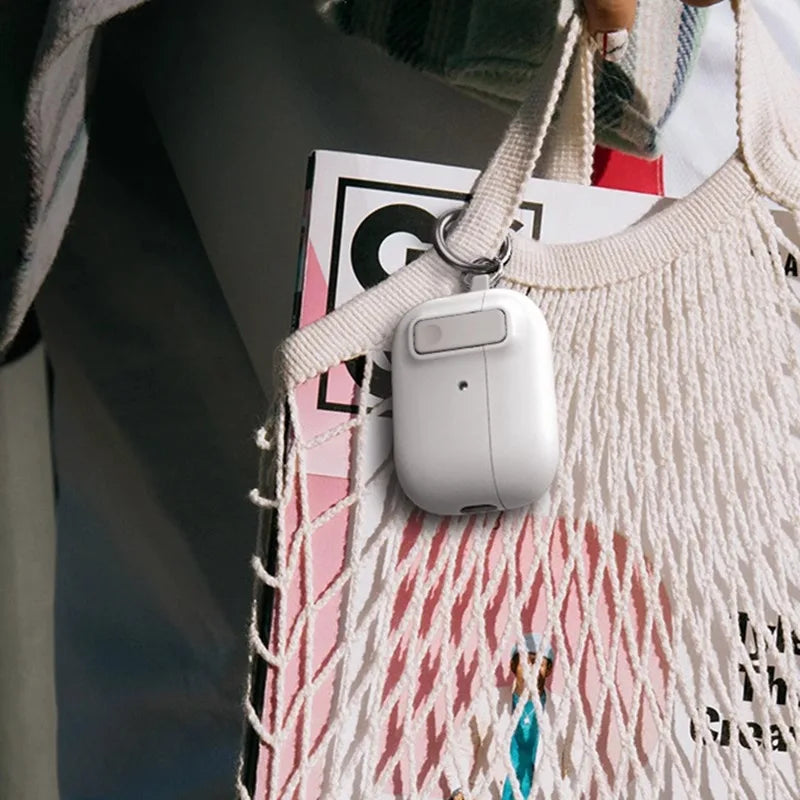 Security Lock Cover for AirPods Pro 2 3 Case for AirPods Pro2 Pro 2nd Gen 2024Case Shockproof for AirPods Pro Airpods3 Funda Caseverse