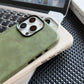 Luxury Business Vintage Leather Magnetic Phone Case for IPhone 16 Plus 15 14 13 12 Pro Max Metal Camera Frame Shockproof Cover Caseverse