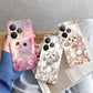 For Realme GT Neo 6 SE Neo6 6T Case Luxury Phone Case For Realme GT Neo6 SE Marble Flower Clear Soft Silicone Protective Cover - Caseverse